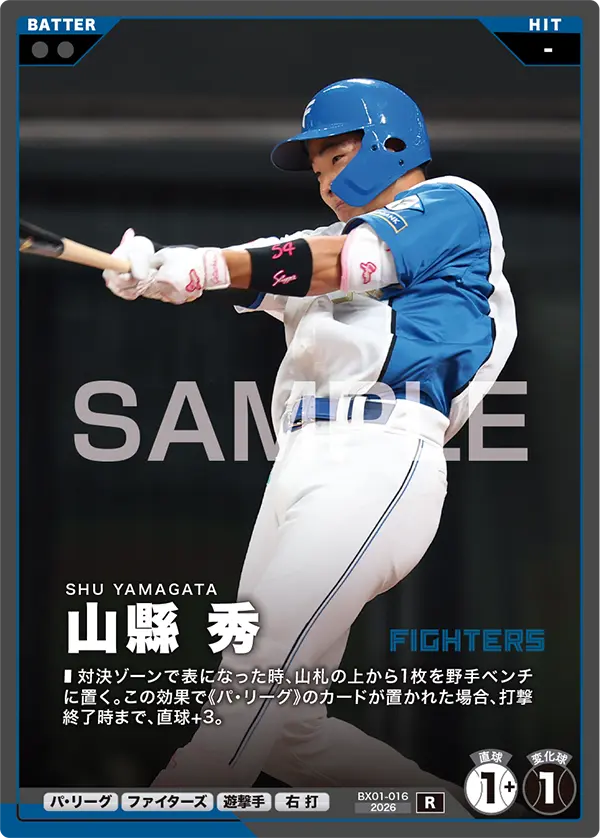 BX01-016 山縣 秀