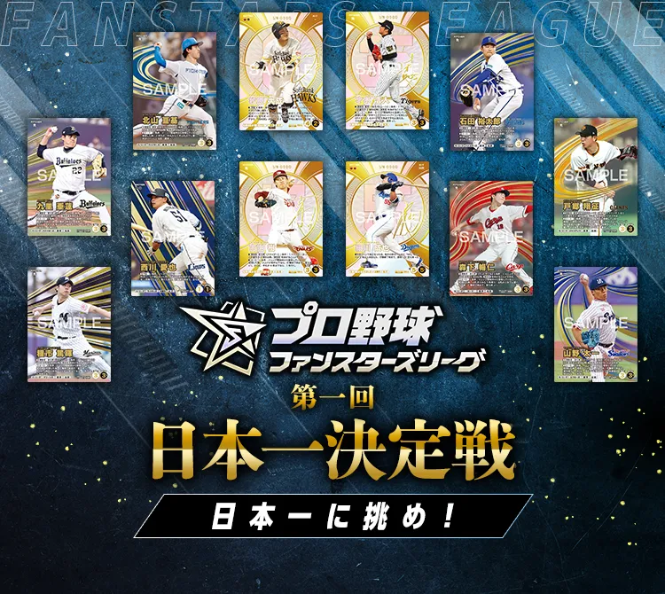 プロ野球 ファンスターズリーグ 第一回日本一決定戦